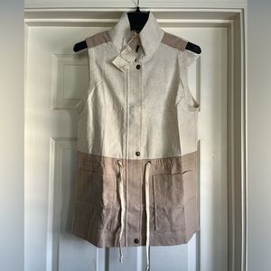 NEW cream vest top